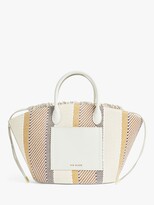 Thumbnail for your product : Ted Baker Raffiy Woven Tote Bag, Nude