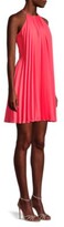 Thumbnail for your product : Aidan by Aidan Mattox Pleated Halter Dress