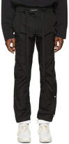 Thumbnail for your product : Fear Of God Black Nylon Cargo Pants