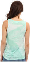 Thumbnail for your product : Lacoste Sleeveless Palm Print Slub Jersey Tank
