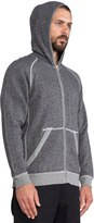 Thumbnail for your product : Norse Projects Ketel Loomed Flame Zip Hoodie