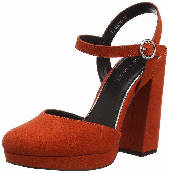 New Look Orange Shoes For Women | Shop the world's largest collection of  fashion | ShopStyle UK