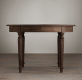 Thumbnail for your product : Restoration Hardware Vintage French Fluted-Leg Table