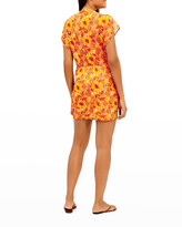 Thumbnail for your product : Vix Emily Short Coverup