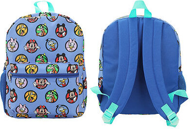 Disney Collection Unisex Daisy Duck Donald Duck Goofy Adjustable Straps Backpack