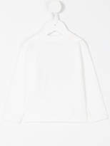 Thumbnail for your product : MSGM Kids logo print top