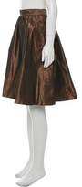 Thumbnail for your product : Tory Burch Knee-Length Pleated Skirt