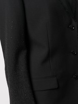 Thumbnail for your product : Diesel Micro-Studded Wool Blazer