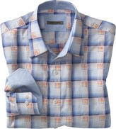 Thumbnail for your product : Johnston & Murphy Tailored Fit Convertible-Cuff Shirt
