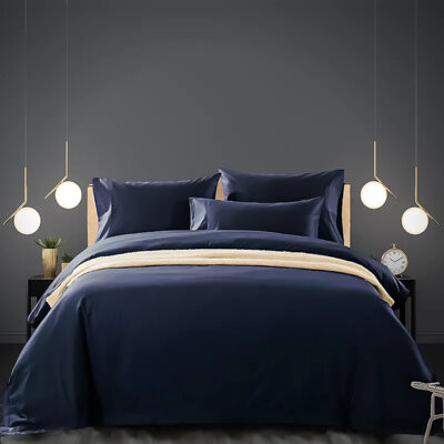 Bedlam Luxurious, 500 TC Cotton Sheets with a Beautiful Sateen Finish - 6pcs Bed Sheets Set