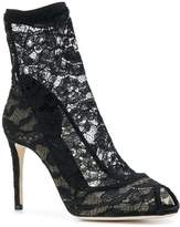 Thumbnail for your product : Dolce & Gabbana lace shoe boots