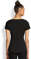 Thumbnail for your product : Lafayette 148 New York Asten Peplum Blouse
