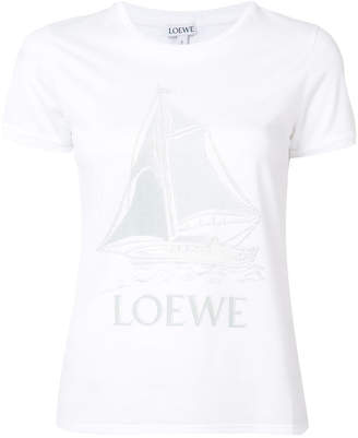 Loewe logo print T-shirt