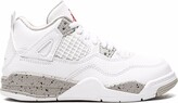 Thumbnail for your product : Jordan Kids Air Jordan 4 Retro "White Oreo" sneakers