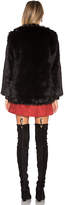 Thumbnail for your product : Lovers + Friends Adora Faux Fur Jacket