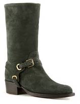 Thumbnail for your product : Ralph Lauren Collection Isaline Suede Buckle Boot