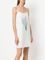 Thumbnail for your product : Ports 1961 floral-embroidered slip dress