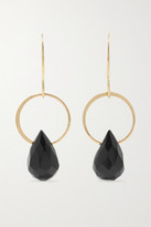 Thumbnail for your product : Melissa Joy Manning 14-karat Gold Onyx Earrings