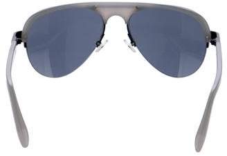 Linda Farrow Luxe Aviator Tinted Sunglasses