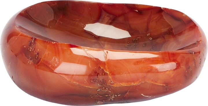 Loren Stewart Cecilia Bowl in Orange