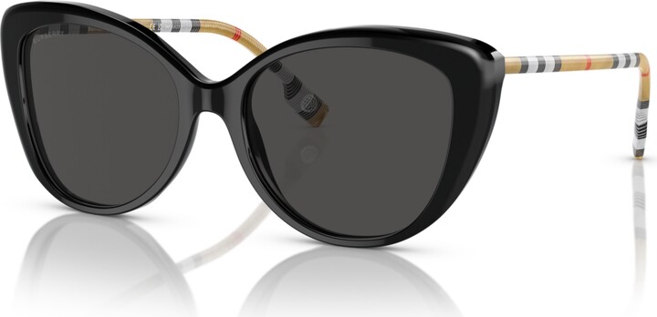 Burberry Women's Low Bridge Fit Sunglasses BE4407F