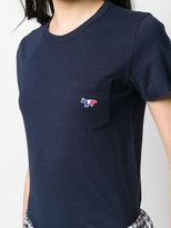 Thumbnail for your product : MAISON KITSUNÉ Fox patch T-shirt