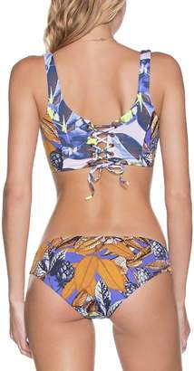 Maaji Blue Cacique Fashion Bikini Top - Women's