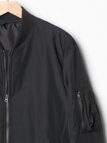 Thumbnail for your product : Gap Nylon bomber jacket