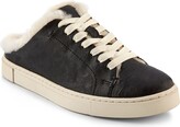 Thumbnail for your product : Frye Ivy Genuine Shearling Sneaker Mule