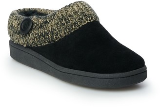 clarks sweater slippers