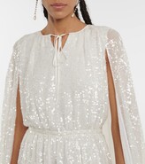 Thumbnail for your product : Erdem Bridal Kenley sequined gown