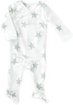 Thumbnail for your product : Aden and Anais Unisex Star Print Footie - Baby