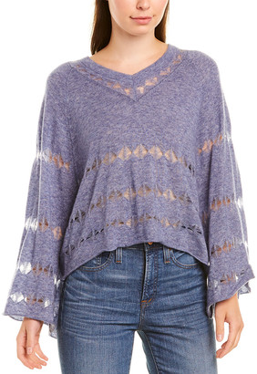 Autumn Cashmere Cashmere & Silk-Blend Sweater