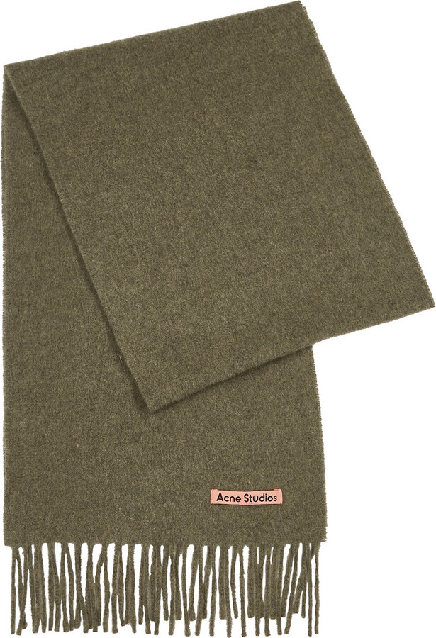 Acne Studios Canada Wool Scarf