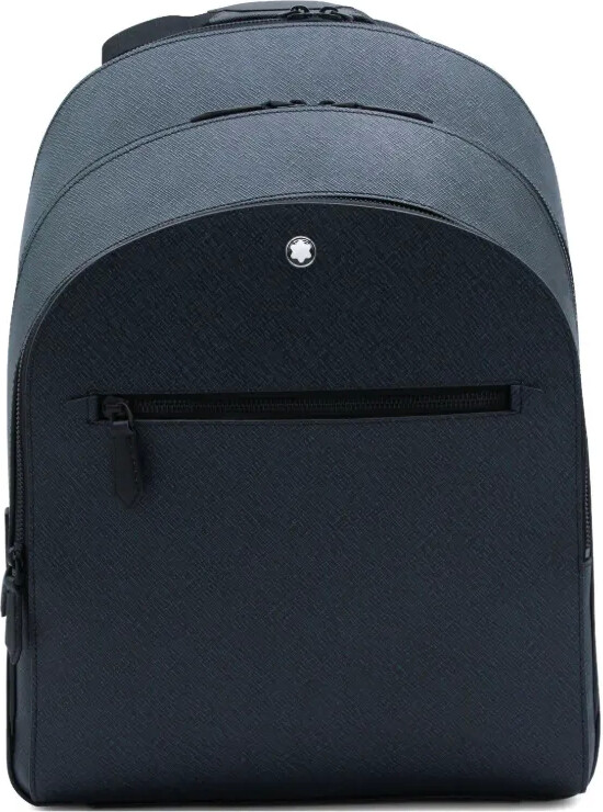 Montblanc Medium Zip Leather Backpack