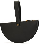 Thumbnail for your product : Shanghai Tang Half Moon wristlet clutch