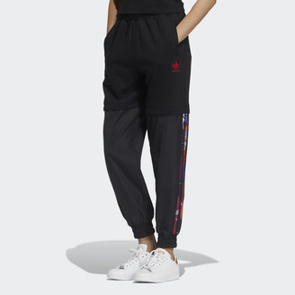 adidas LNY Track Pants Black S Womens - ShopStyle