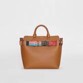 Thumbnail for your product : Burberry The Medium Leather Colour Block Detail Belt Bag