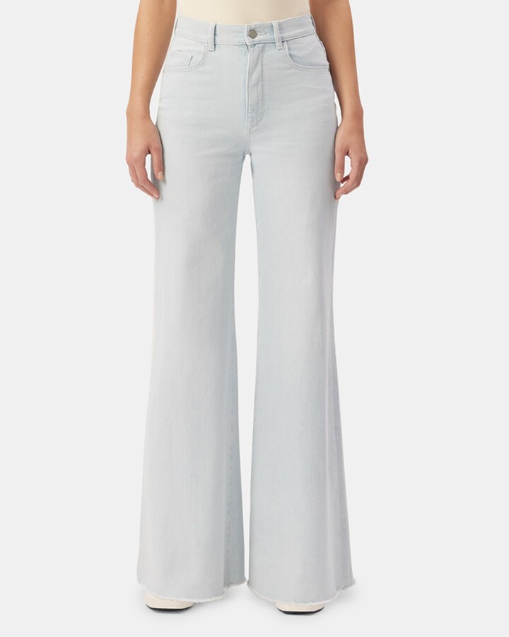 DL1961 Hepburn WideLeg High Rise Vintage Jeans ShopStyle
