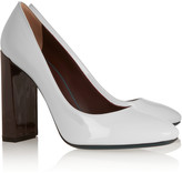 Thumbnail for your product : Fendi Patent-leather pumps