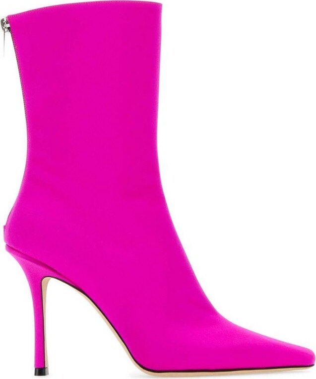 Jimmy Choo Women's Designer Pink Boots on Sale