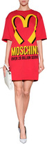 Thumbnail for your product : Moschino Cotton Fast Food T-Shirt Dress