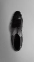 Thumbnail for your product : Burberry Leather Chelsea Boots