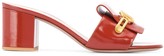 Thumbnail for your product : Valentino VLOGO Club mules
