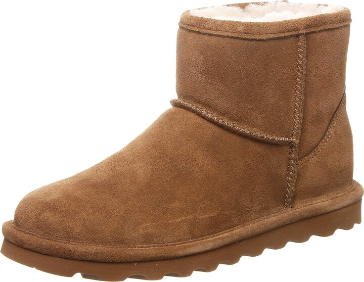 bearpaw fold over boots
