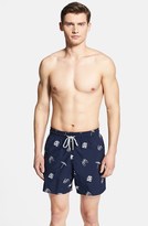 Thumbnail for your product : Vilebrequin 'Mistral' Embroidered Resort Swim Trunks