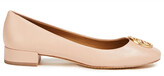 Thumbnail for your product : Tory Burch Chelsea Embellished Leather Ballet Flats