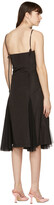 Thumbnail for your product : Kijun Black Waterfall Dress