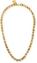 Thumbnail for your product : Ashley Pittman Mini Chain Bronze Necklace, 21"