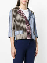 Thumbnail for your product : Marni combined print blazer